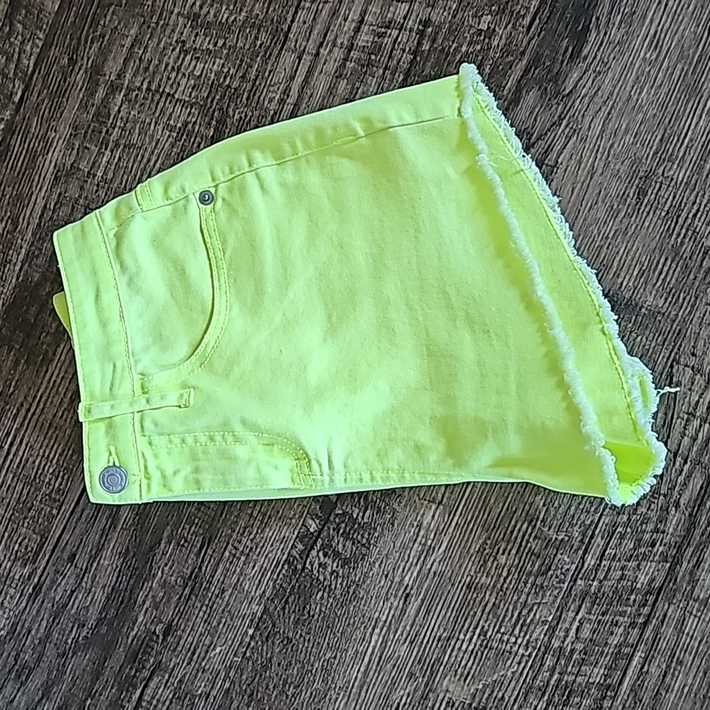 Wild Fable neon jeans shorts size 2 - Picture 11 of 15